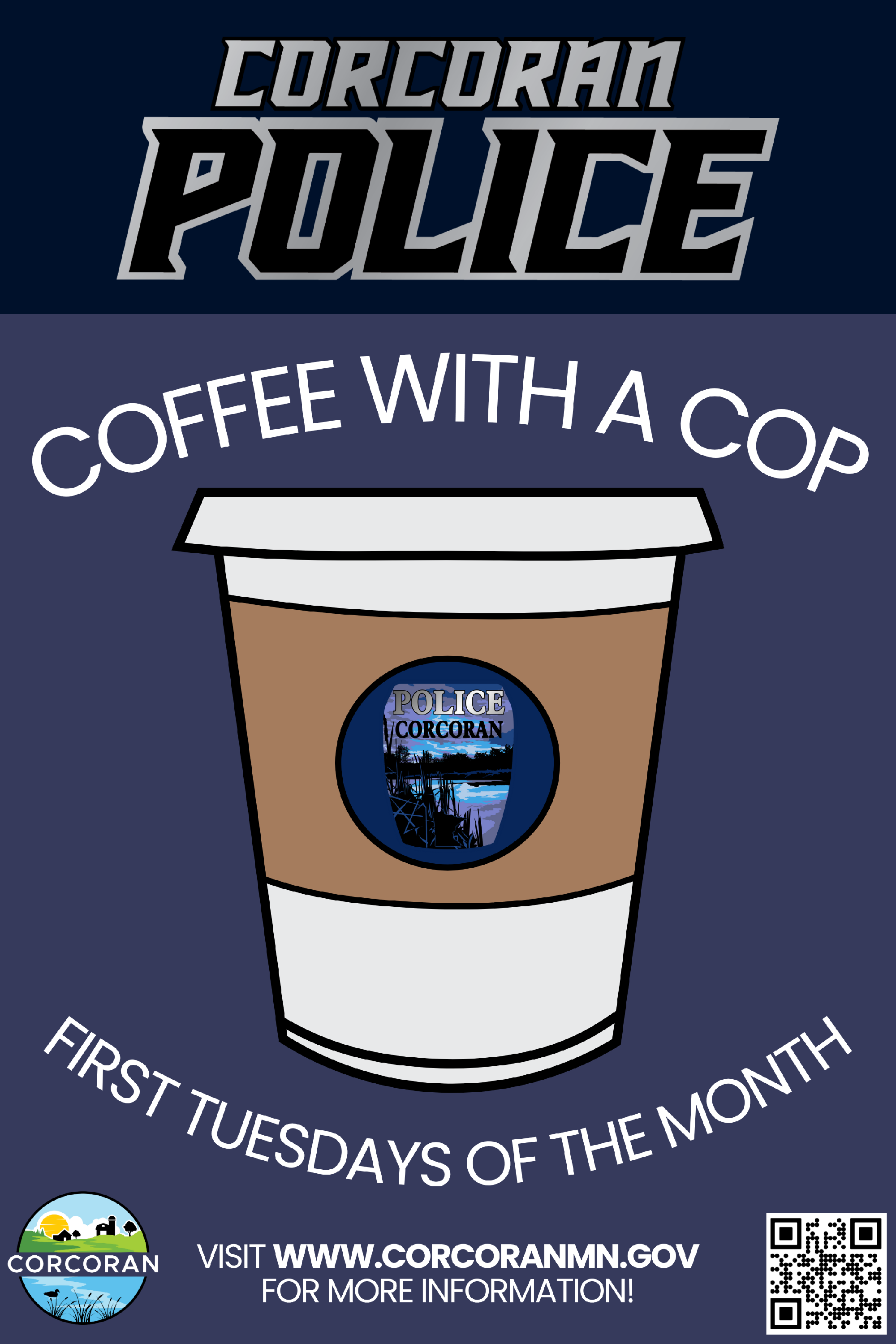 Coffee With A Cop Flyer Image